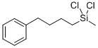 4-페닐부틸메틸디클로로실란 구조식 이미지