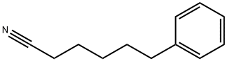 Benzenehexanenitrile Structure