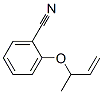 벤조니트릴,2-[(1-메틸-2-프로페닐)옥시]-(9CI) 구조식 이미지