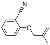 벤조니트릴,2-[(2-메틸-2-프로페닐)옥시]-(9CI) 구조식 이미지