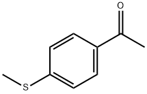 4'-Methylthioacetophenone Structure
