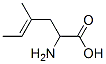 2-Amino-4-methyl-4-hexenoic acid Structure