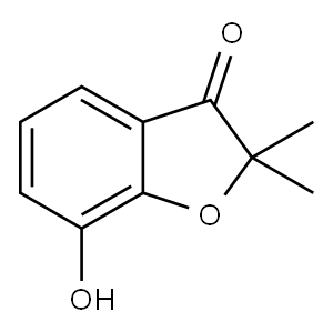 3-Ketocarbofuranphenol Structure