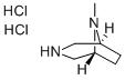 8-METHYL-3,8-DIAZA-BICYCLO[3.2.1]옥탄디히드로클로라이드 구조식 이미지