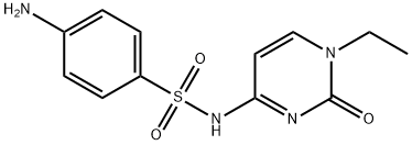 Sulfacytine Structure