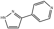 4-(1H-PYRAZOL-3-YL)PYRIDINE Structure