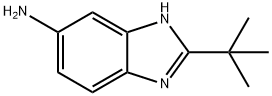 1H-Benzimidazol-5-amine,2-(1,1-dimethylethyl)-(9CI) 구조식 이미지