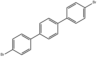 4,4''-Dibromo-p-terphenyl Structure