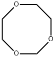 1,3,6-TRIOXACYCLOOCTANE Structure