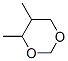 4,5-Dimethyl-1,3-dioxane Structure