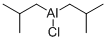 DIISOBUTYLALUMINUM CHLORIDE Structure