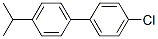 4-chloro-4'-isopropylbiphenyl Structure