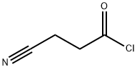 3-cyanopropanoyl chloride Structure