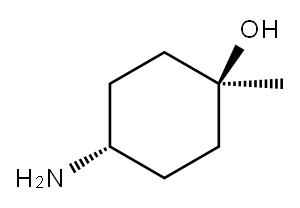 Cyclohexanol, 4-amino-1-methyl-, trans- (9CI) Structure
