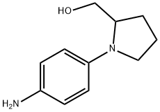 1-(4-아미노페닐)-2-피롤리딘메탄올 구조식 이미지