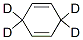 1,4-Cyclohexadiene-3,3,6,6-d4 Structure