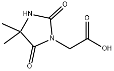 (4,4-디메틸-2,5-디옥소-1-이미다졸리디닐)아세트산(SALTDATA:FREE) 구조식 이미지