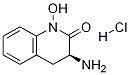(S)-3-aMino-1-hydroxy-3,4-dihydroquinolin-2(1H)-one hydrochloride 구조식 이미지