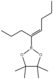 4-OCTENYLBORONIC ACID PINACOL ESTER Structure