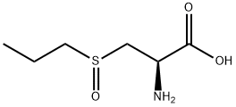 PROPYLCYSTEINE-SULPHOXIDE Structure