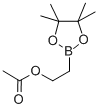 2-아세톡시에틸보론산피나콜에스테르 구조식 이미지