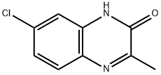 7-클로로-3-메틸퀴녹살린-2(1H)-ONE 구조식 이미지