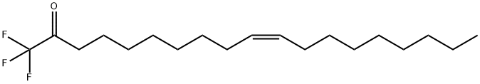 OLEYL TRIFLUOROMETHYL KETONE Structure