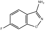 1,2-Benzisoxazol-3-amine,6-fluoro-(9CI) Structure