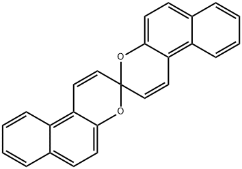 3,3'-spirobi[3H-naphtho[2,1-b]pyran] 구조식 이미지