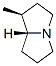 1H-Pyrrolizine,hexahydro-1-methyl-,(1S,7aR)-(9CI) Structure