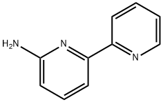 6-AMINO-2,2'-BIPYRIDINE Structure