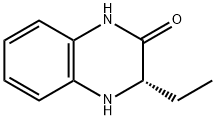 2(1H)-Quinoxalinone,3-ethyl-3,4-dihydro-,(S)-(9CI) 구조식 이미지