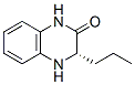 2(1H)-Quinoxalinone,3,4-dihydro-3-propyl-,(S)-(9CI) Structure