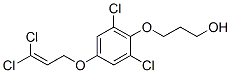 3(2,6-DICHLORO-4-(3,3-DICHLOROALLYLOXY)PHENOXY)PROPAN-1-OL Structure