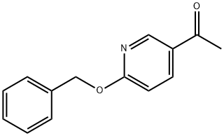 1-[6-(BENZYLOXY)PYRIDIN-3-YL]ETHANONE Structure