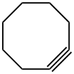 cyclooctyne Structure