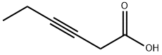3-гексиновая кислота структурированное изображение