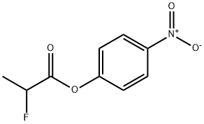 4-nitrophenyl 2-fluoropropionate Structure