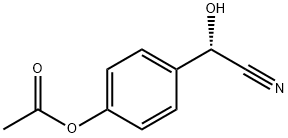 (S)-4-ACETYLOXY-MANDELONITRILE Structure