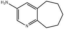 6,7,8,9-tetrahydro-5H-cyclohepta[b]pyridin-3-aMine Structure