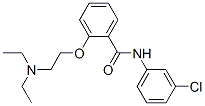 N-(3-Chlorophenyl)-2-[2-(diethylamino)ethoxy]benzamide Structure