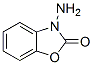 2(3H)-Benzoxazolone,3-amino-(9CI) 구조식 이미지