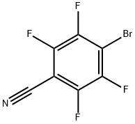 4-BROMO-2,3,5,6-TETRAFLUOROBENZONITRILE Structure
