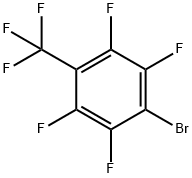 4-Бром-2 ,3,5,6-tetrafluorobenzotrifluoride структурированное изображение