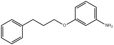 3-(3-phenylpropoxy)aniline Structure