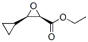 옥시란카르복실산,3-사이클로프로필-,에틸에스테르,(2R-cis)-(9CI) 구조식 이미지