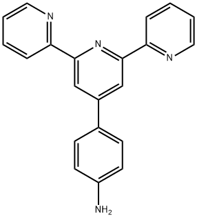 4'-(4-AMINOPHENYL)-2,2':6',2''-TERPYRIDINE Structure