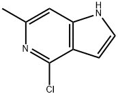 178268-92-3 1H-Pyrrolo[3,2-c]pyridine, 4-chloro-6-Methyl-