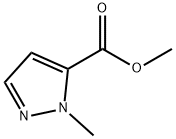 methyl 1-methyl-1H-pyrazole-5-carboxylate Structure