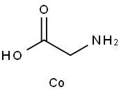 COBALT GLYCINE Structure